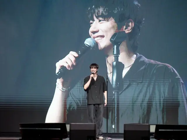 Lee JunYoung (UKISS Jun)'s first fan meeting in Taipei and Macau was a huge success
