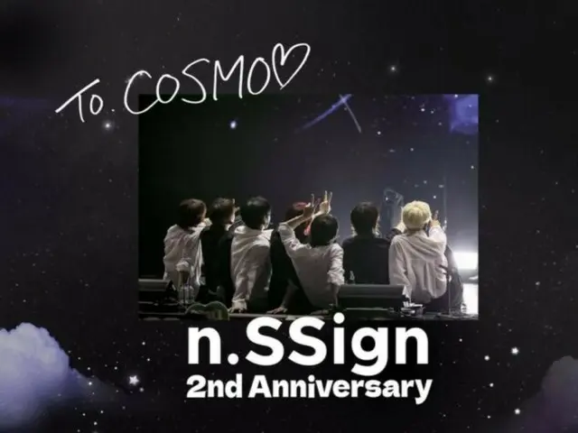 n.SSign's message on their 2nd debut anniversary... "Thank you to the fans who were the reason we shared these precious moments together"