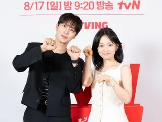 Yun Doo Jun (HIGHLIGHT) of the new TV series "Kim Seulgi's Child Support War" says, "Reuniting with Kim Seulgi after 10 years... It was a great blessing"