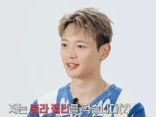 SHINee's Minho: "When I'm hungry, I eat cola gummies, and this is the best exercise to get rid of excess fat" (video included)