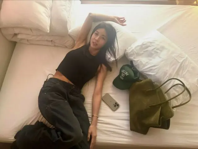 Han JeeWon, the most beautiful at 47... Hot Topic's baby-faced beauty