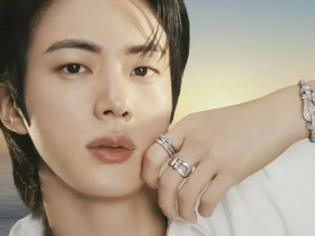 BTS' JIN releases pictorial showing his "worldwide handsome" visuals... "He shines brighter than super luxurious jewelry"