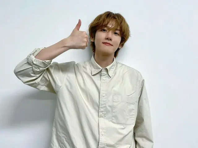 EXO's BAEKHYUN greets fans on the final episode of "Escape Plan"... "Even the ramen in the waiting room was a happy moment"