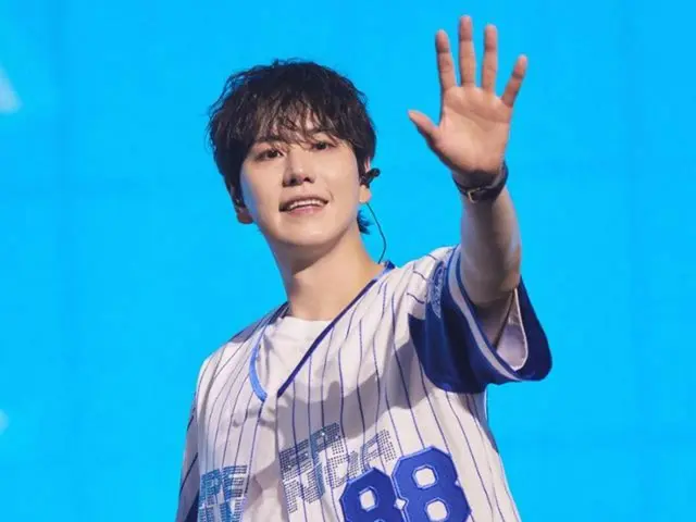 "SUPER JUNIOR" Kyu Hyun injures his ankle during a performance... "Planned to undergo a medical examination"