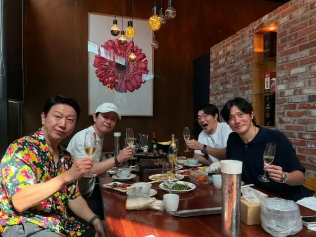 "Gentleman's Dignity" quartet... Jang Dong Gun & Lee Jung Seok reunite for the first time in 13 years