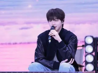 KANGDANIEL successfully completes his first Chinese fan meeting since his debut... Moved by the Korean chorus