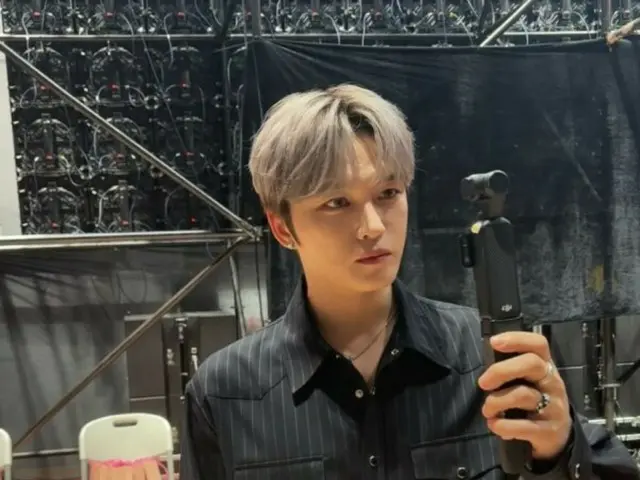 Jaejung, full of autumn vibes...waiting for Chengdu fan meeting