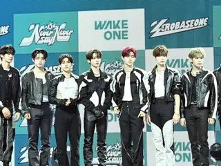 [Photo] ZERO BASE ONE holds media showcase to celebrate the release of their first full-length album, NAVER SAY NAVER