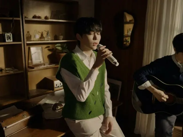 SEVENTEEN's Seungkwan releases live clip of "Raindrops"... collaboration with singer-songwriter Ha Hyun-sang (video included)