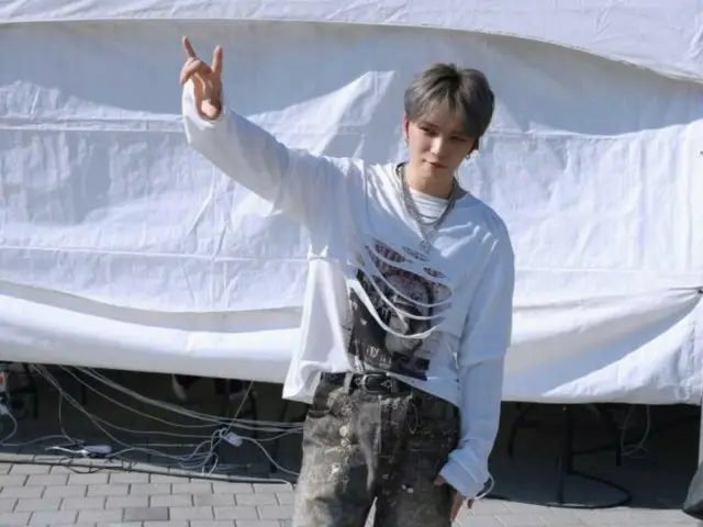Jaejung sings passionately under the blue sky! ... Behind-the-scenes footage from "2025 SOUND PLANET FESTIVAL" revealed
