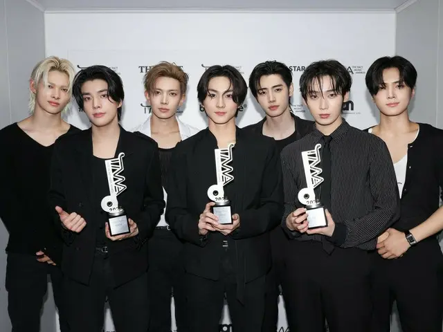 "ENHYPEN" achieves triple crown at "2025 TMA"... "Responding to love"