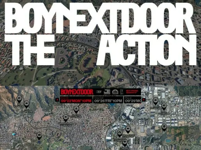 BOYNEXTDOOR releases website for new album "The Action"... "Countdown begins"