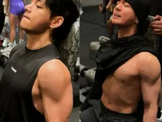 BTS' V, JUNG KOOK, and RM are bulking up in Los Angeles (video included)