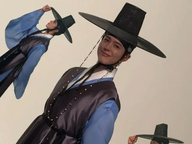 Actor Park Bo-Gum, the face of Korea for a reason... Reveals behind-the-scenes footage from tourism promotional shoot