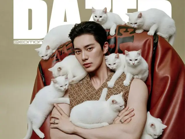 Actor Lee Chae Min, who has risen in popularity after appearing in "Tyrant Chef," releases pictorial and interview... A touch of wildness in his youthful beauty