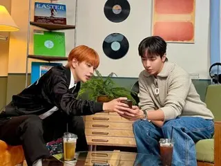"CNBLUE" Jung Yong Hwa and "ATEEZ" Hongjoong are in perfect sync... Behind-the-scenes cuts from "LP ROOM" released