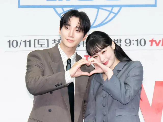 2PM's JUNHO and Kim MinA star in the TV series "Taepoong Trading Co." wraps up filming today (20th)... Wrap-up party to be held this week