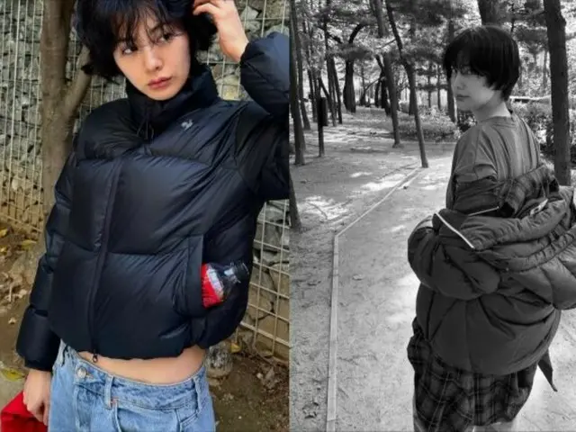 Nana (AFTERSCHOOL former member), "Everyday winter outfits" that don't give up on fashion even when it's cold