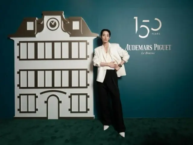 Actor Lee Soo Hyuk captivates Taipei with his aura