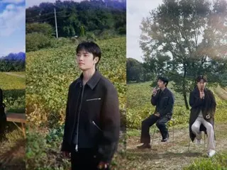 "Emotional vocalists" Na Yoon-kwon and Do Kyung-soo (EXO's DO) release remake of "If It Were Me" to brighten up autumn