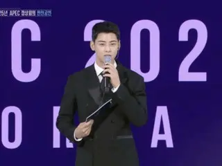 ASTRO's Cha EUN WOO is doing great even during his military service... From the huge success of "First Ride" to being the MC for "APEC" and cheering on JUNG KOOK (BTS)