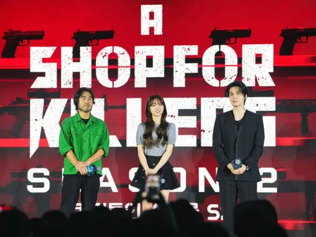 "Killer's Shop" Season 2 will see the addition of Okada Masaki and Hyunri... chasing Lee Dong Wook