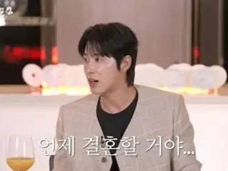 TVXQ's Yunho (U-KNOW) reveals his feelings when he returns to his parents' house and is asked about his marriage for the past 5-6 years... "I get scared during New Year's and Obon"
