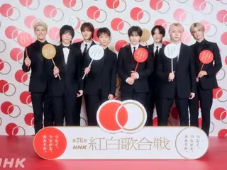 "&TEAM" looks dignified in suits... "Performing at the Kohaku Uta Gassen was one of our goals and dreams"