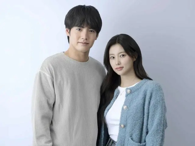 "IZONE" former member Kang Hye Won co-stars with Akaso Eiji in the TV series "Kimbap and Onigiri"... a heartwarming love story