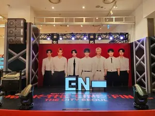 ENHYPEN holds fan experience event "THE CITY" in Seoul