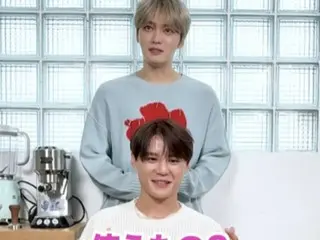 Jun Su (Xia) answers questions from Jaejung... "JX" Akinator Quiz in Japanese (video included)