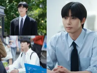 Actor Park Seo Jun talks about his return to TV series "Tomorrow Will Be Different"... "I tried to express the empathy of people in their early twenties and their differences in appearance"