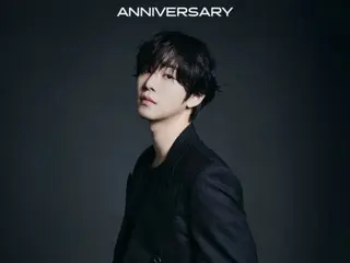 Ahn HyoSeop, even more mature visuals as he celebrates his 10th debut anniversary