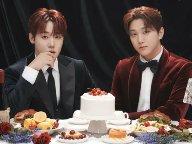 Golden Child's Changjun and Juchan release second fan meeting poster... A special end of the year celebration