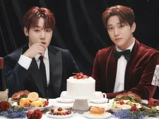 Golden Child's Changjun and Juchan release second fan meeting poster... A special end of the year celebration