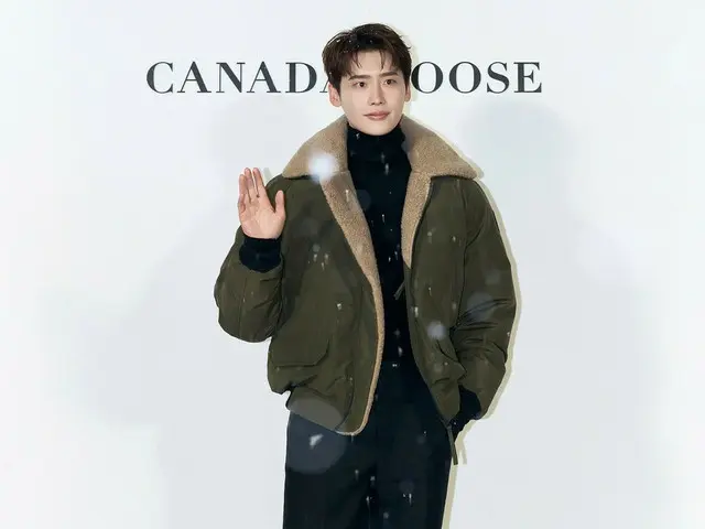 Actor Lee Jung-suk, a quiet presence with wintery emotions... "Snowy Day"