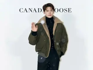 Actor Lee Jung-suk, a quiet presence with wintery emotions... "Snowy Day"