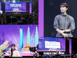 Actress Mun Kayoung visits Malaysia as ambassador for 2025 Kuala Lumpur Korean Wave Expo
