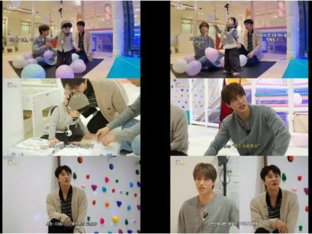 EXO's Sehun and Kai have visuals that even a 29-month-old baby will be thrilled by... Handsome men are popular anywhere (Call Me Baby) (video included)