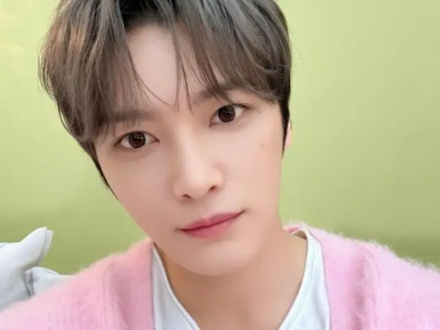 JAEJUNG, cute pastel pink for a cozy mood... smooth and silky