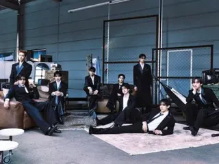 "THE BOYZ" appears on all three terrestrial broadcasting music festivals...showing the essence of performance