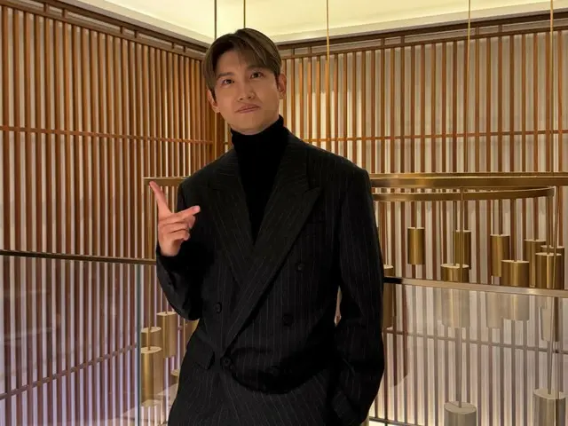 TVXQ's Changmin becomes a "successful fan"! ... He even attended LG Hong Changi's wedding and sang the wedding song!