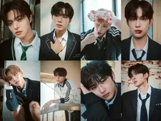 "ALPHA DRIVE ONE," born from "Voicepla 2," releases concept photos for their first mini album... stunning visuals