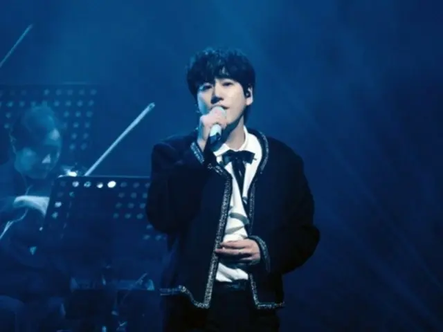"SUPER JUNIOR" Kyu Hyun successfully completed his solo concert... Guests included Sung Si Kyung and "TVXQ" Changmin
