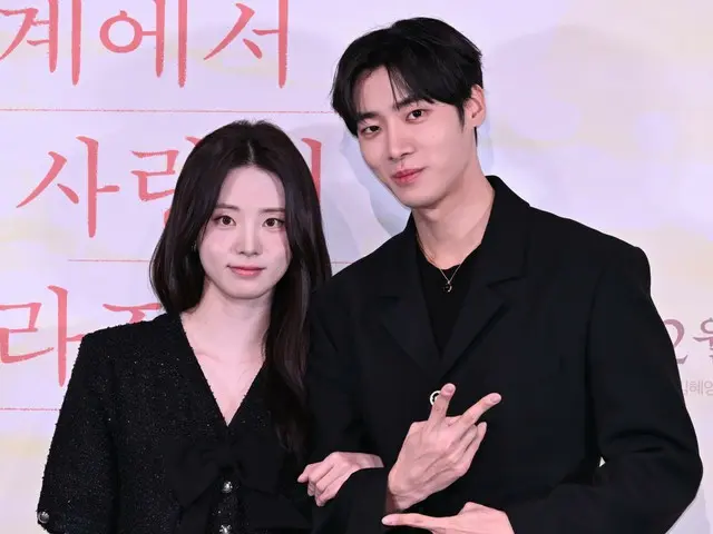 [Photo] Choo Young Woo, Shin Sia and others attend the Korean press preview of the film "Even if this love disappears from the world tonight"